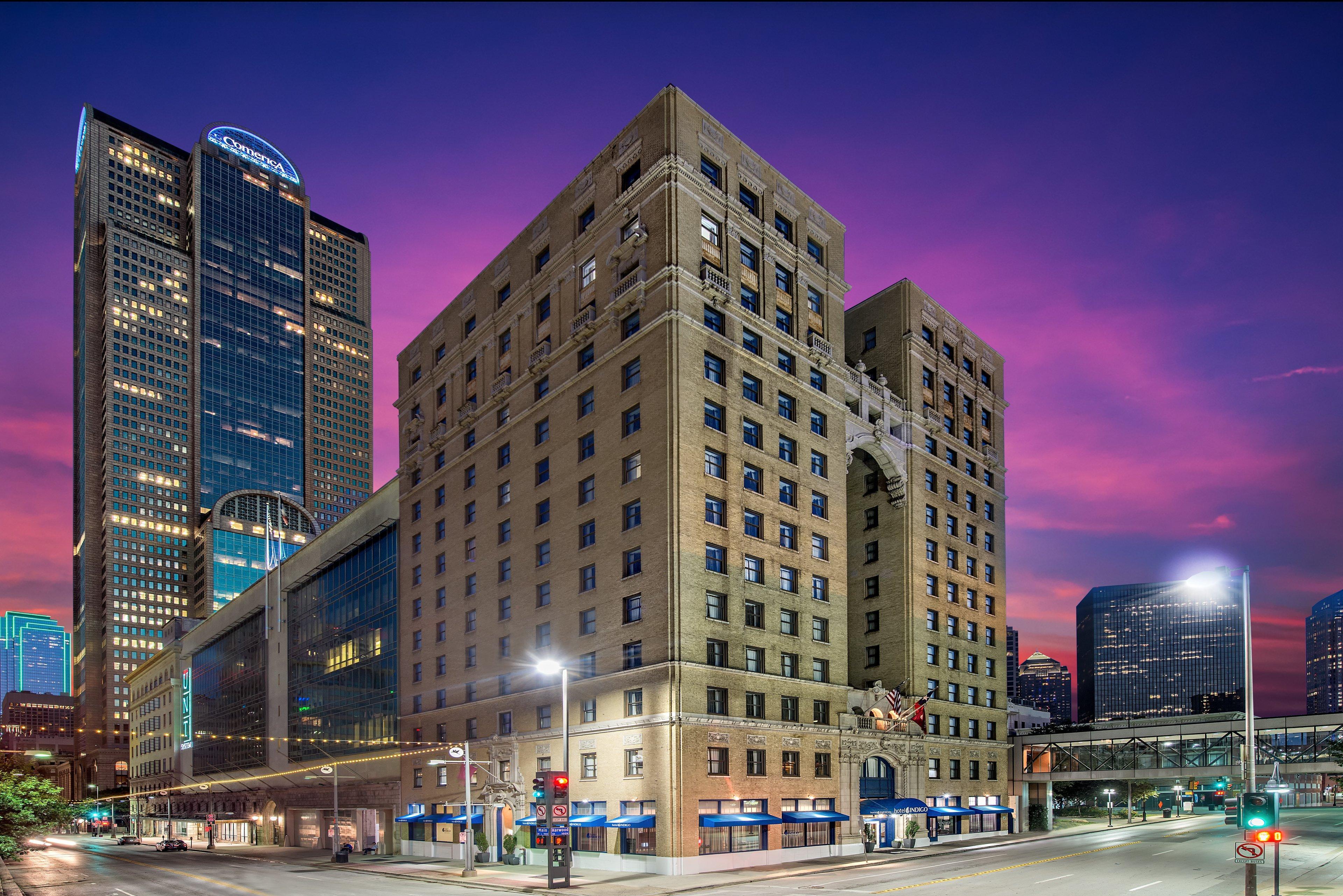 Hotel Indigo Dallas Downtown By Ihg Luaran gambar