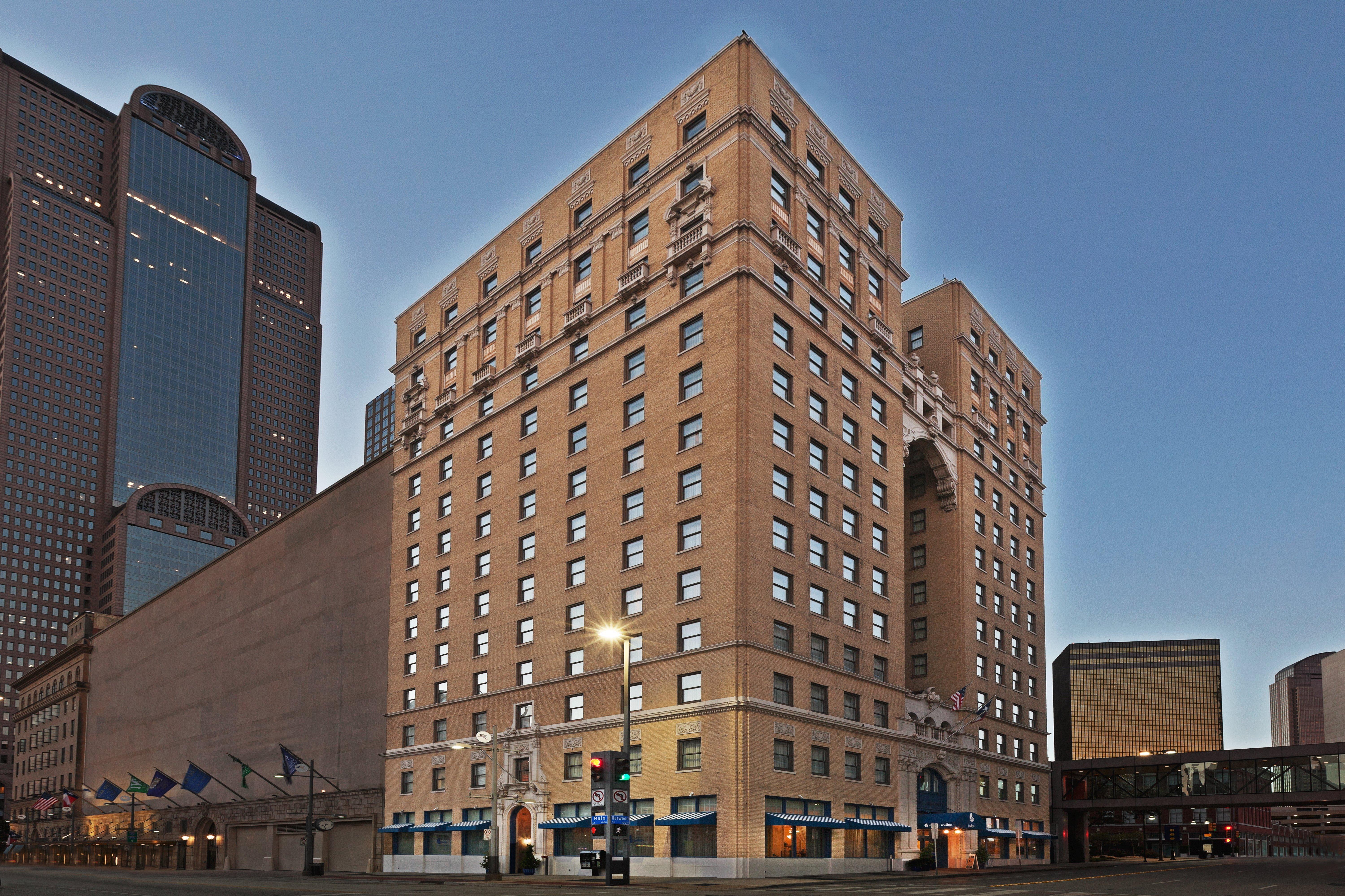 Hotel Indigo Dallas Downtown By Ihg Luaran gambar