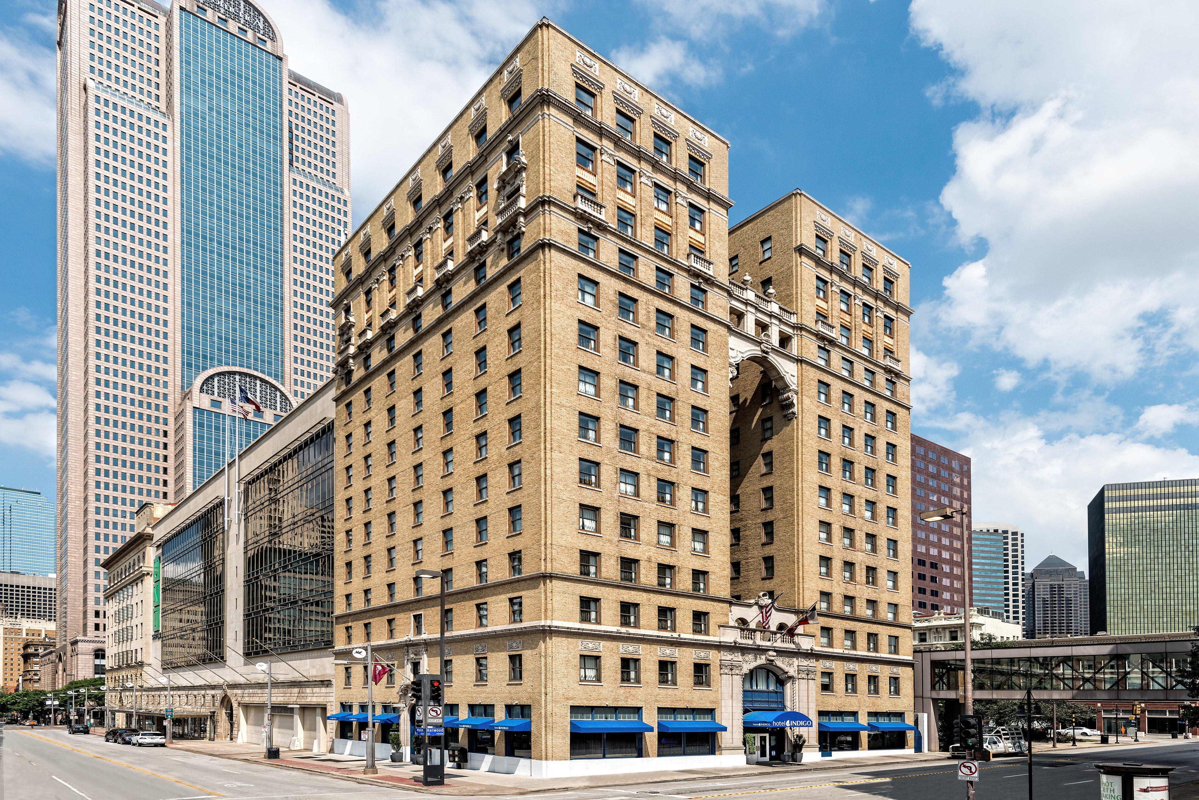 Hotel Indigo Dallas Downtown By Ihg Luaran gambar