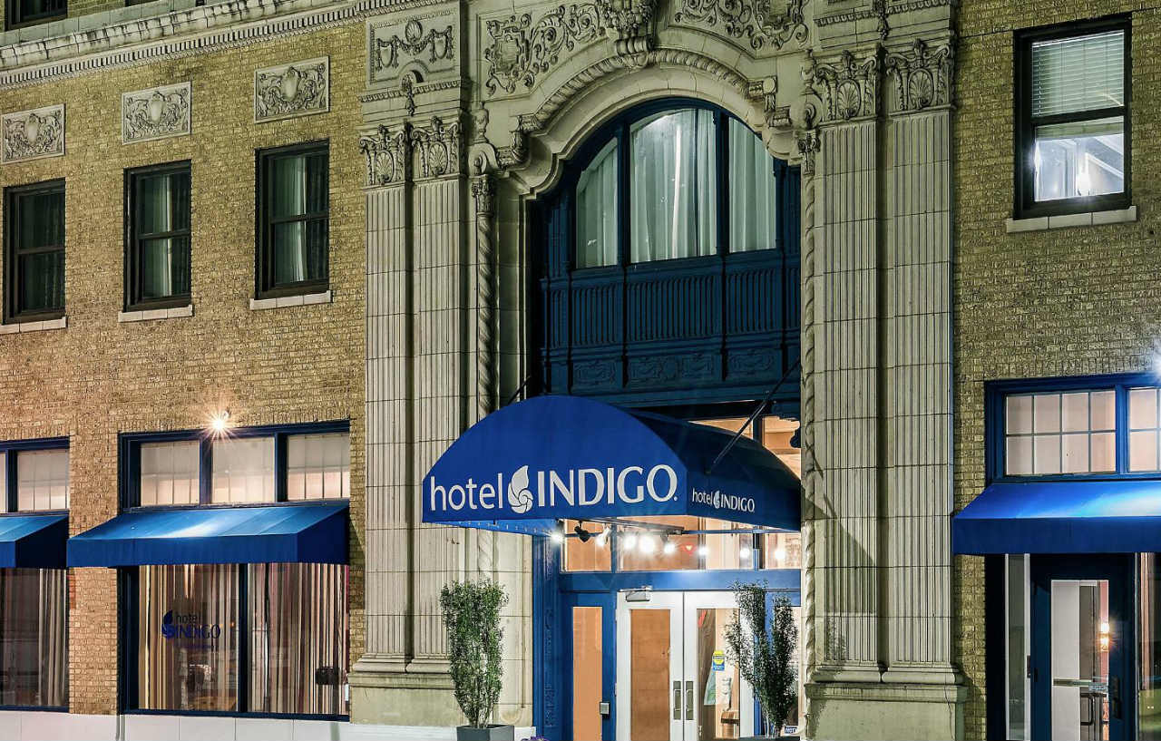 Hotel Indigo Dallas Downtown By Ihg Luaran gambar